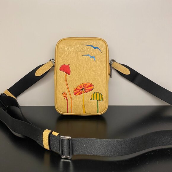 Last 2‼️ NWT Coach X Observed By Us Aden Crossbody Bag CU543 - Picture 1 of 6